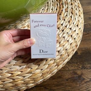 Brand new Forever and ever Dior eau de toilette
